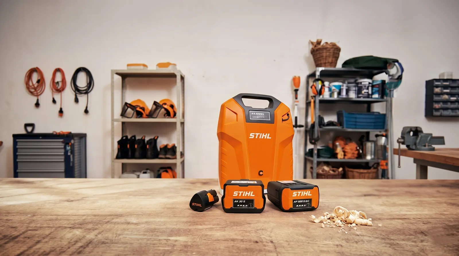 Kit de baterias STIHL do sistema AP