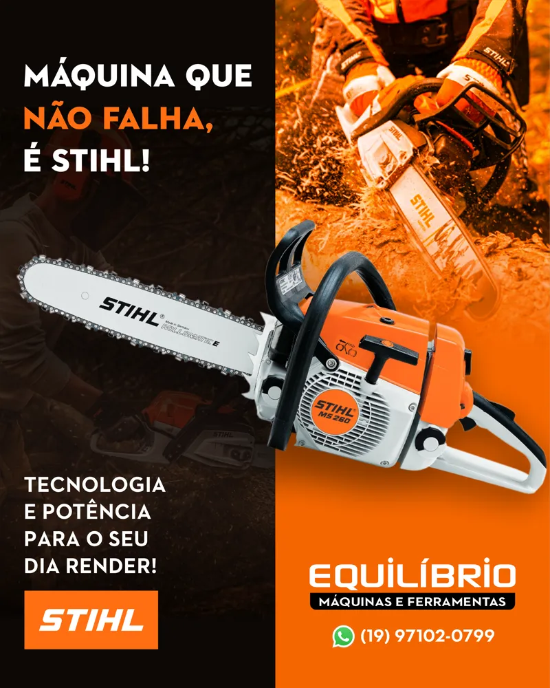 Motosserra STIHL